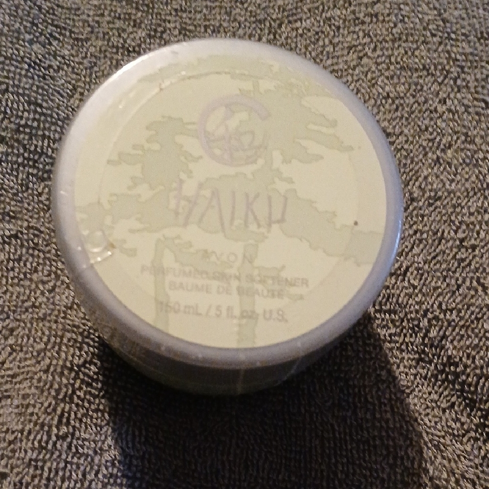 Avon Haiku Perfumed Skin Softener - White